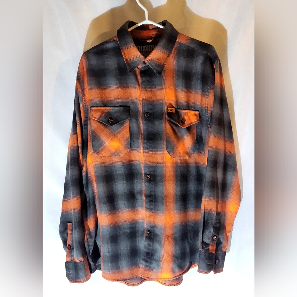 Mens Dixxon flannel